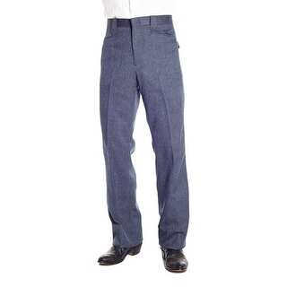 Circle S Pants Mens Western Heather Dress Ranch Polyester CP4776