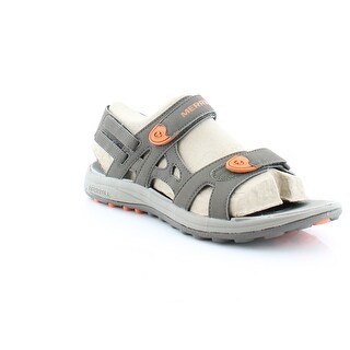 Merrell Cedrus Convertible Men's Sandals & Flip Flops Boulder/B. Orange