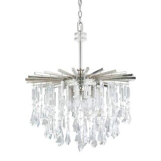 Donny Osmond Home 7023-CR 6 Light 22.5" Wide Chandelier from the Carrington Collection