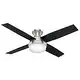 Hunter 52" Dempsey Low Profile Ceiling Fan with LED Light Kit and Handheld Remote - Thumbnail 10