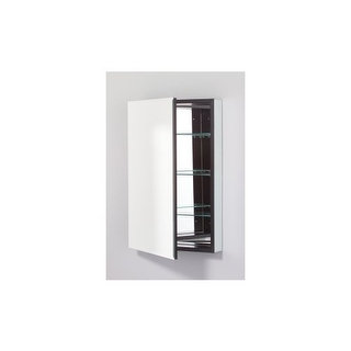 Robern PLM2030BLE PL Series 30" x 19-1/4" x 4-5/8" Left-Hand Single Door Medicin