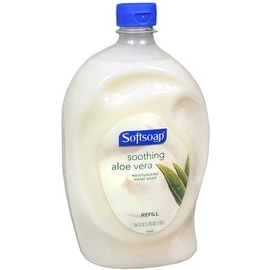 Softsoap Moisturizing Hand Soap Soothing Aloe Vera Refill 56 oz
