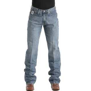 Cinch Western Denim Jeans Mens White Label Rlx Stonewash