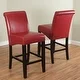 Thumbnail 4, Milan Faux Leather Counter Stools (Set of 2). Changes active main hero.