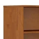 Thumbnail 15, WYNDENHALL Pearson SOLID HARDWOOD 60 inch x 24 inch Mid Century Modern Bookcase with Storage - 24"w x 16"d x 60"h. Changes active main hero.
