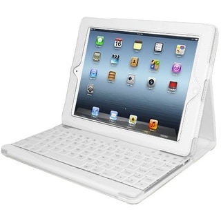 Adesso WKB-1000DW Adesso Compagno 3 Keyboard/Cover Case for iPad - Faux Leather