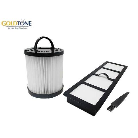 GoldTone Replacement EUREKA AS1000 Series Vacuum Cleaner Filters, Upright Air Speed, Replaces EF-6 and DCF-21 Filter, Combo