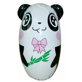 Inflatable Tumbler Toy Children girl panda
