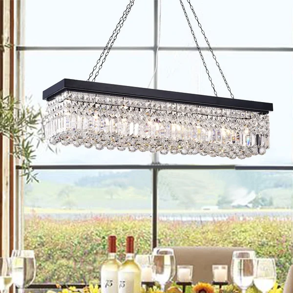 Cassiopeia 8-Light Crystal Chandelier