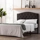 Brookside Liza Upholstered Curved and Scoop-Edge Headboards - Thumbnail 37