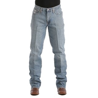 Cinch Western Denim Jeans Mens White Label Relaxed