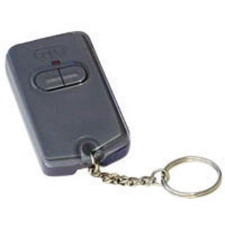 Mighty Mule FM134 Key Chain Entry Transmitter For Gate Openers, 12 V