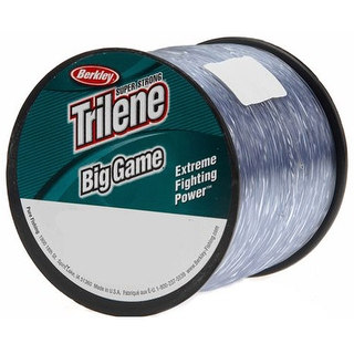 Berkley Trilene Big Game Steel Blue Fishing Line Spool - 10 lb test, 1500 yds