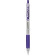 Pilot Easy Touch Retractable Ballpoint Pen, 1 mm Medium Tip, Purple, Pack of 12
