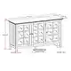 WYNDENHALL Normandy SOLID WOOD 62 inch Wide Transitional Wide Storage Cabinet - 62"w x 18"d x 34" h - Thumbnail 7