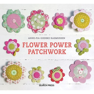 Search Press Books-Flower Power Patchwork