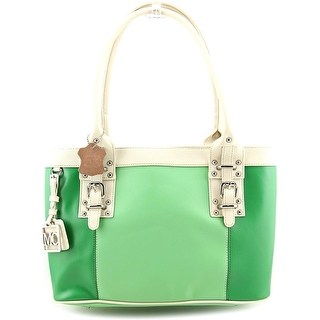Madi Claire Carolyn Women Leather Shoulder Bag - Green
