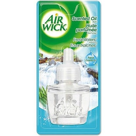 Air Wick Scented Oil Air Freshener Refill, Fresh Waters 0.67 oz