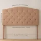 Brookside Liza Upholstered Curved and Scoop-Edge Headboards - Thumbnail 39