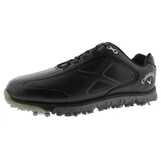 Callaway Mens Xfer Pro Microfiber Mesh Overlay Golf Shoes - 8.5 medium (d)