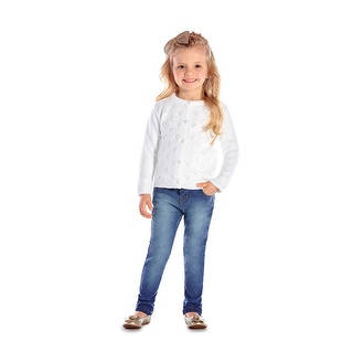 Toddler Girl Cardigan Winter Little Girls Knit Sweater Pulla Bulla 1-3 Years