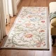preview thumbnail 3 of 46, SAFAVIEH Handmade Chelsea Hali French Country Floral Scroll Wool Rug 2'6" x 10' Runner - Ivory