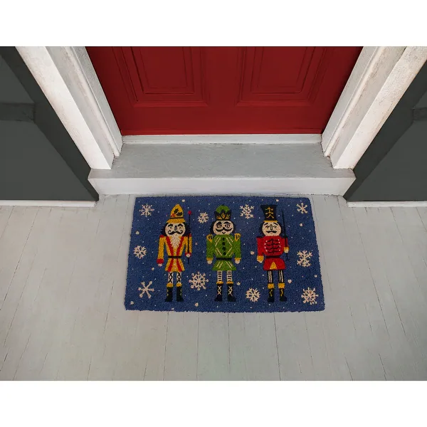 Entryways Nutcrackers Coir Doormat