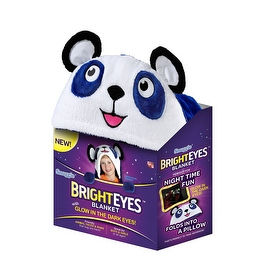 Snuggie Bright Eyes Kid's Blanket Panda