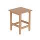 preview thumbnail 13 of 55, Laguna Poly Eco-Friendly Outdoor Patio Square Side Table Teak