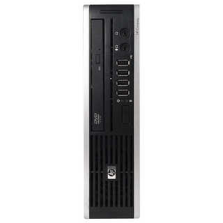 HP 8000 Elite Desktop Computer USFF Intel Core 2 Duo E8400 3.0G 4GB DDR3 160G Windows 10 Pro 64 1 Year Warranty (Refurbished)