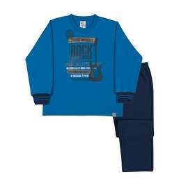 Boys Outfit Sweatshirt and Sweatpants Kids Set Pulla Bulla Sizes 2-10 Years