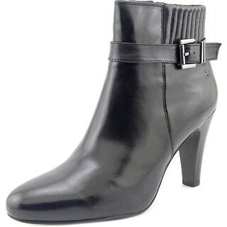 Gerry Weber Fabienne 15 Round Toe Leather Ankle Boot
