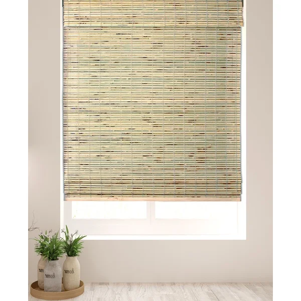 Arlo Blinds Petite Rustique 60-in. Bamboo Roman Shades