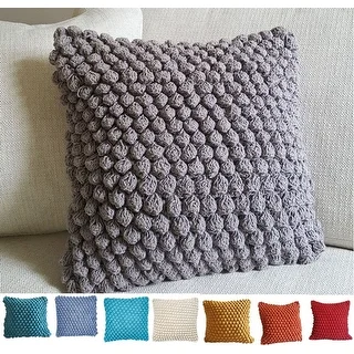Link to AANNY Design Orbit Ball 18" Cotton Decorative Throw Pillow Similar Items in Decorative Accessories