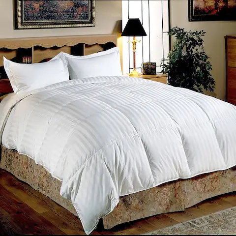 Hotel Grand 500 Thread Count Medium Warmth Siberian White Down Comforter