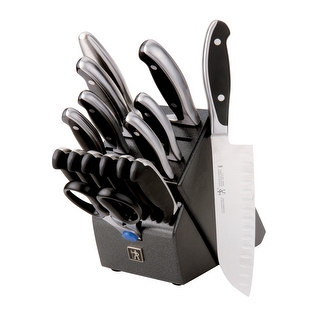 J.A. Henckels International Forged Synergy 16-pc East Meets West Knife Block Set