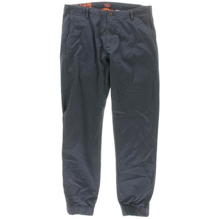 Dockers Mens Jogger Pants Athletic Fit Twill