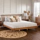 Carson Carrington Blaney Solid Wood Spindle Platform Bed - Thumbnail 8