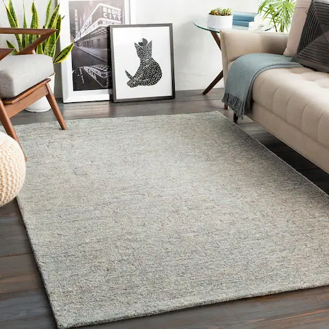 The Curated Nomad Ruthelen Handmade Tribal Wool Area Rug