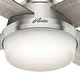 Hunter 52" Dempsey Low Profile Ceiling Fan with LED Light Kit and Handheld Remote - Thumbnail 28