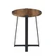 preview thumbnail 31 of 33, Middlebrook Barnett Round Metal Wrap Side Table