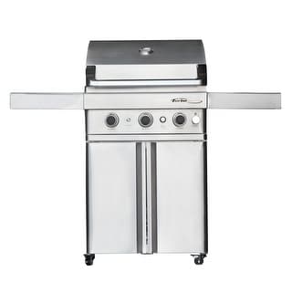Barbeques Galore Turbo Elite 3-Burner Freestanding Gas Grill