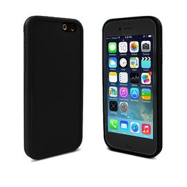 Indigi® Black IP68 Rated Waterproof Dustproof Splashproof Case Covering for iPhone 6 Plus/6S Plus