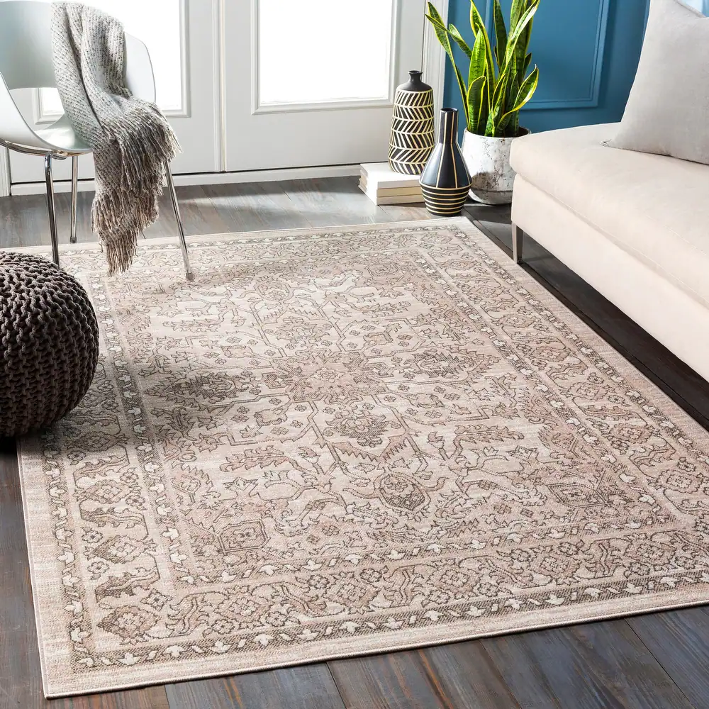 Scribner Traditional Persian Area Rug