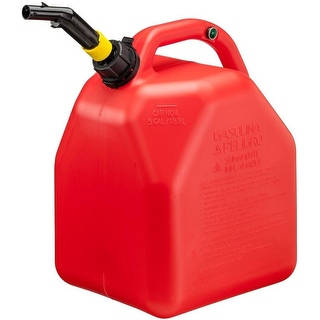 Scepter 10445 HiFlo Vent Gas Can, 5 Gallon