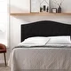 Brookside Liza Upholstered Curved and Scoop-Edge Headboards - Thumbnail 26
