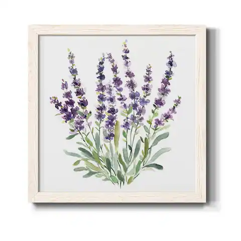Lavender Botanical II-Premium Framed Canvas - Ready to Hang