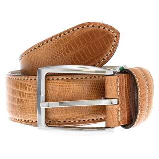 Renato Balestra Y653 TAN Leather Mens Belt