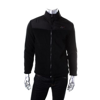 Greg Norman Mens Long Sleeves Zip Front Basic Jacket