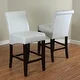 Thumbnail 8, Milan Faux Leather Counter Stools (Set of 2). Changes active main hero.